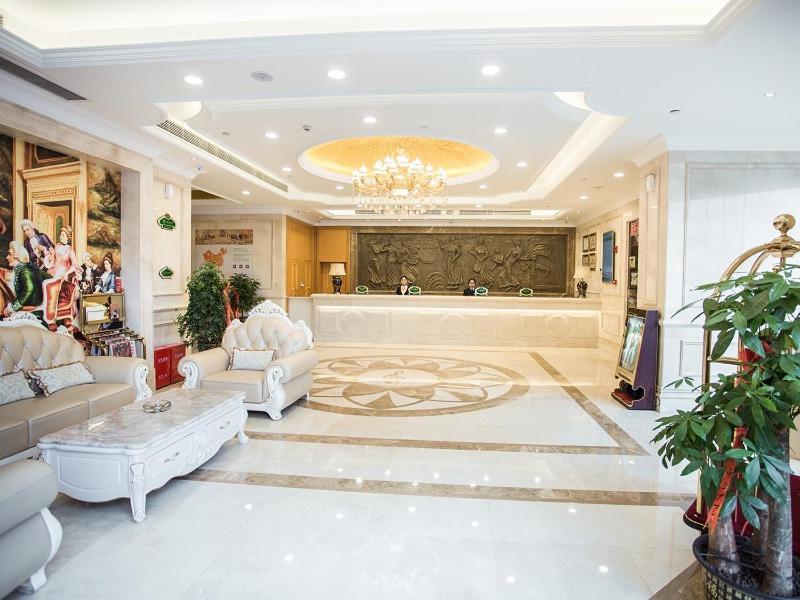 Vienna Hotel Pingxiang Lvyin Square Экстерьер фото